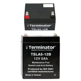 Sealed Lead Acid Battery 12V-5Ah TSLA5-12B Terminator