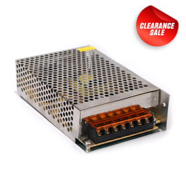 LED Power Supply (AC Input: 110/220V +/- 15% DC Output: 12V 5A) PSPS-5A Power Safe