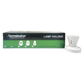 Lamp Holder Ceiling 200W E27 Screw TLH 2003N Terminator