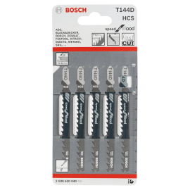 Bosch Jigsaw Blade for Wood Speed Cut T144D 2608630040