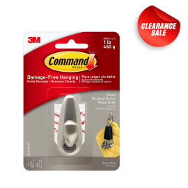 3M Brushed Nickel Forever Classic Metal FC11-BN