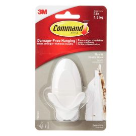3M Quartz Double Hook [1hook&2Strips] 17087-Q
