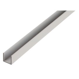 Alberts U Profile,Aluraw15X15X15X1,5/2 475789