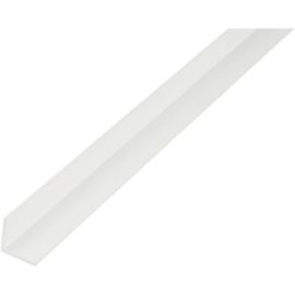 Alberts Eco Angle Profile,Pvcwhite10X10X1/1 478933