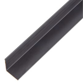 Alberts Angle Profile,Alu,Black Anod20X20X1/2M 489342