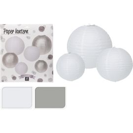 Lantern Paper Set Of 6Pcs 491020550