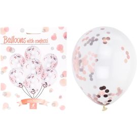 Balloons With Confetti 8Pcs 491020900