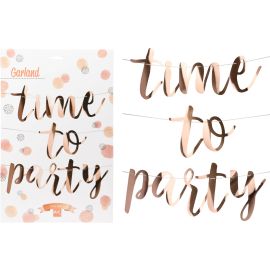 Garland Time To Party 2,5M 491021030