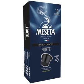 Espresso Italiano FORTE Capsules 50grams x 10capsules Meseta