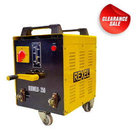 Welding Machine Arc 250 Amps WM-RXL-250HV Rexel Brand