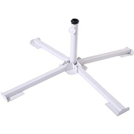 Umbrella Base Foldable White PRO000022 Procamp