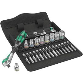 Wera RBR - Speed Ratchet Set 1/4" Zyklop 8100 SA 6 05227701001