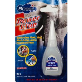 Super Glue / Power Glue 20ml BS-8502C Bossil