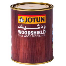 WOODSHIELD STAIN EXTERIOR MATT BS YEL 0.9L 18HMYYAUA