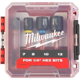 Milwaukee Mag SHW Impact Duty Nut Driver Set - 4 pc 4932492445