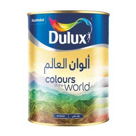 Dulux Colours of the World Matt White 1Ltrs 5313647