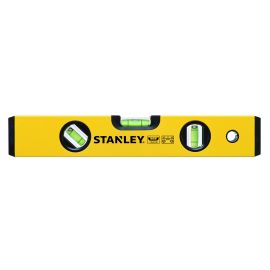 Stanley Aluminium Standard Box Beam Level 30cm/12" with 3 Vials STHT42796