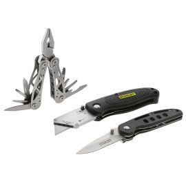 Stanley Multi Tool & Knife 3PK STHT0-71029 - 