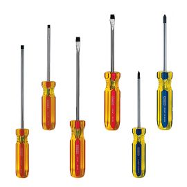 Stanley Screwdriver Set 6Pcs 69-170 ( Magnetic Tip)