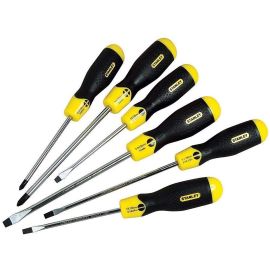 Stanley Screwdriver Set 6Pcs Cushion Grip 65-007