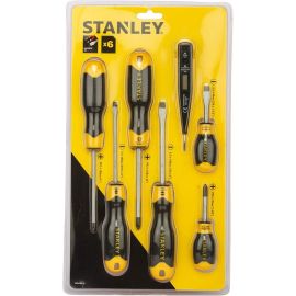 Stanley Screwdriver Set 6Pcs STHT92002-8