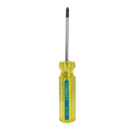 Stanley Screwdriver Phillips 0 x 150mm Red & Blue Crystal Handle 62-258-8