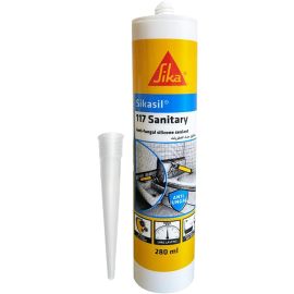 Sikasil® Silicone Sealant Sanitary White 280ml