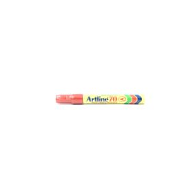 Permanent Marker Bullet Tip Red Per Pc ARMK70XFRE Artline