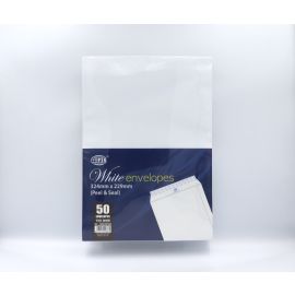 Envelope White 324 x 229mm 50Pcs FSWE1027P50 FIS