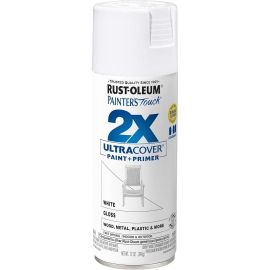 Rust-Oleum Spray Paint Painters Touch 2X Gloss White 12oz 334048