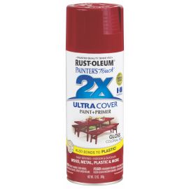 Spray Paint Painters Touch 2X Gloss Colonial Red 12oz 249116 Rust-Oleum