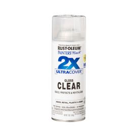 Rust-Oleum Spray Paint Painters Touch 2X Gloss Clear 12oz 334029 