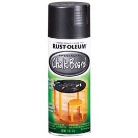 Spray Paint Specialty Chalkboard Black 11oz 1913830 Rust-Oleum