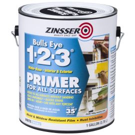 Zinsser Primer Bulls Eye 1-2-3 1Gallon 2001
