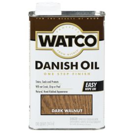 Watco Danish Oil Dark Walnut 1Quart A65841