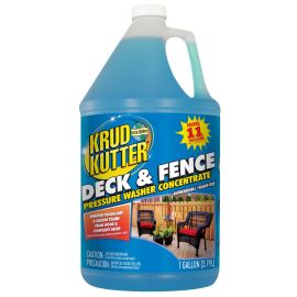 Pressure Washer Concentrate Deck & Fence 1Gal DF014 Krud Kutter