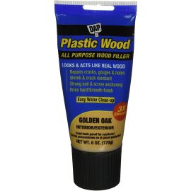Latex Wood Filler Gold Oak 6oz Plastic Wood 00582 DAP®