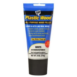 Latex Wood Filler White 6oz Plastic Wood 00585 DAP®