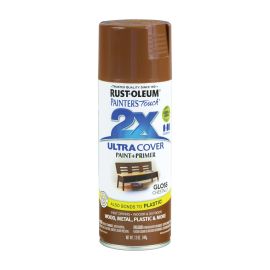 Spray Paint Painters Touch 2X Gloss Chestnut 12oz 249847 Rust-Oleum
