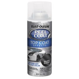 Spray Paint Auto Peel Coat Gloss Clear 10Oz 297343 Rust-Oleum