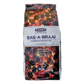 BBQ Accessories Briquettes 4Kg Cadac