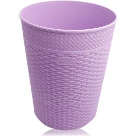 Waste Paper Basket Rattan Large 10Ltrs IFHHBK044 Cosmoplast