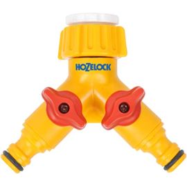Multi Tap Connector Dual Control Valve 2256 0000 Hozelock