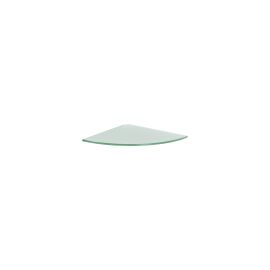 Dolle Shelf GLASSLINE Corner 250 x 250 x 8 Frosted 30333