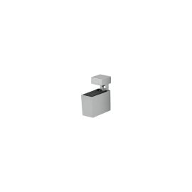 Dolle Clip CUADRO Set 6-20mm Silver 2Pcs 16764