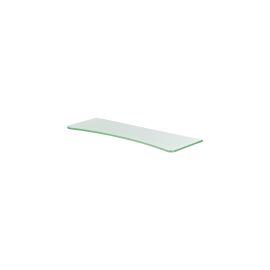 Dolle Shelf GLASSLINE Concave 800 x 180/250 x 8 Frosted 30265