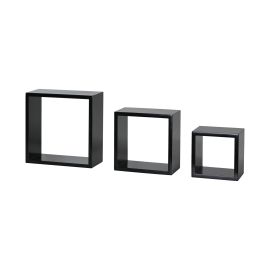 Dolle Shelf+ Frame Set 250 x 250 x 100 Black 110912 