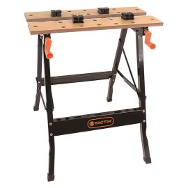 Tactix Foldable Work Bench 100kg Cap. 640x605x820mm