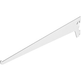 PRIMESLOT Brackets Single Slot 250mm White 201030 Dolle