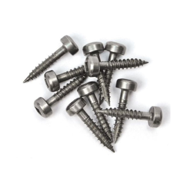 Kreg Pocket Screws - 19mm / .75", #6 Fine, Pan-Head, 100pcs